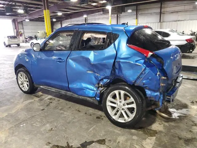 2011 NISSAN JUKE S  