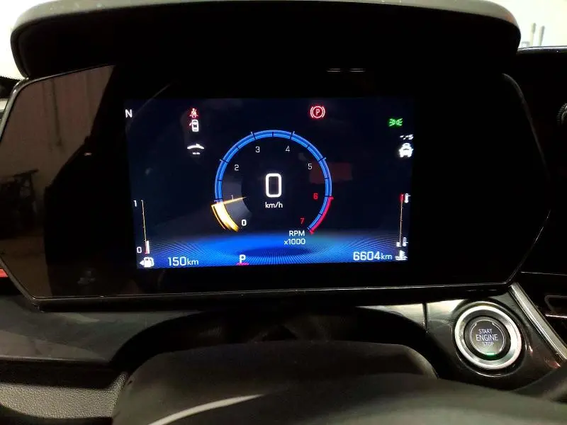 2025 CHEVROLET TRAX 2RS  