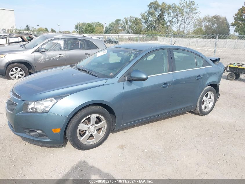 2012 CHEVROLET CRUZE 1LT