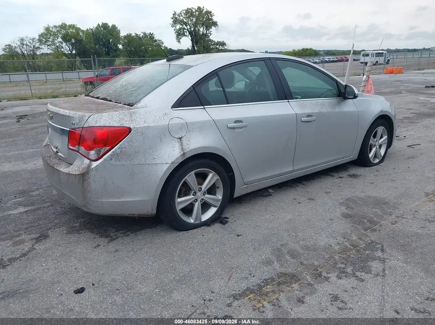 2015 CHEVROLET CRUZE 2LT AUTO
