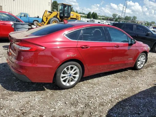 2019 FORD FUSION SE  