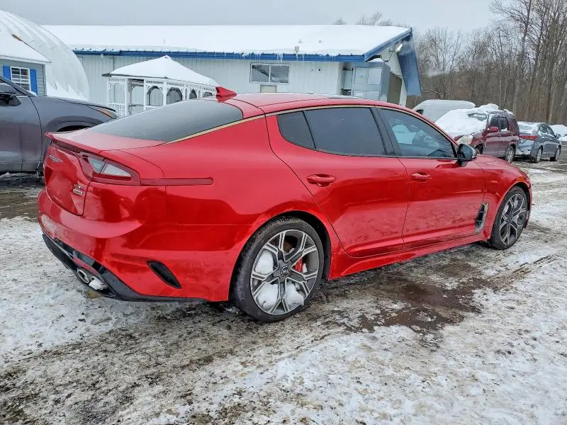 2018 KIA STINGER GT  