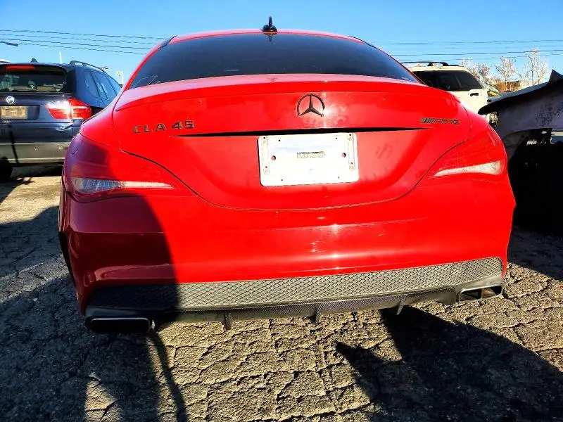 2014 MERCEDES-BENZ CLA 45 AMG  