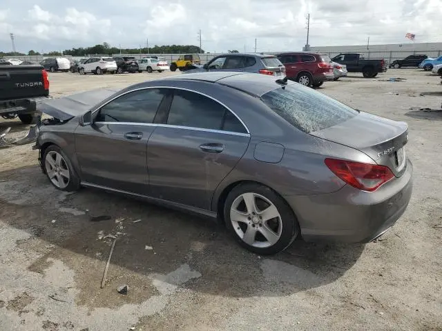 2017 MERCEDES-BENZ CLA 250 4MATIC  