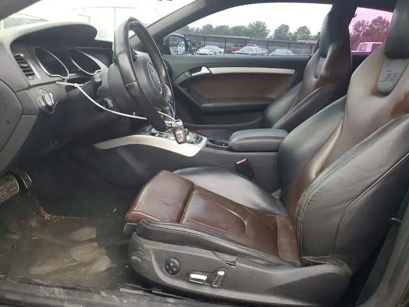 2013 AUDI S5 PRESTIGE  