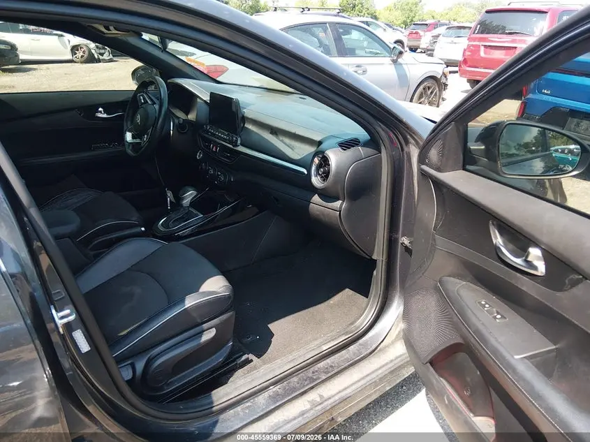 2021 KIA FORTE GT-LINE