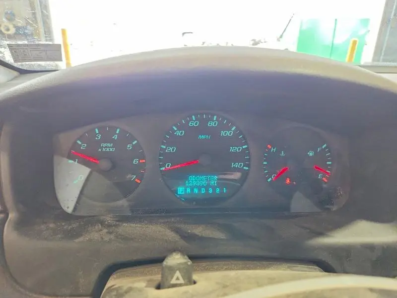 2010 CHEVROLET IMPALA LS  