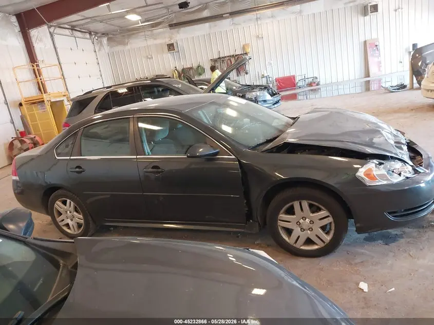 2016 CHEVROLET IMPALA LIMITED LT