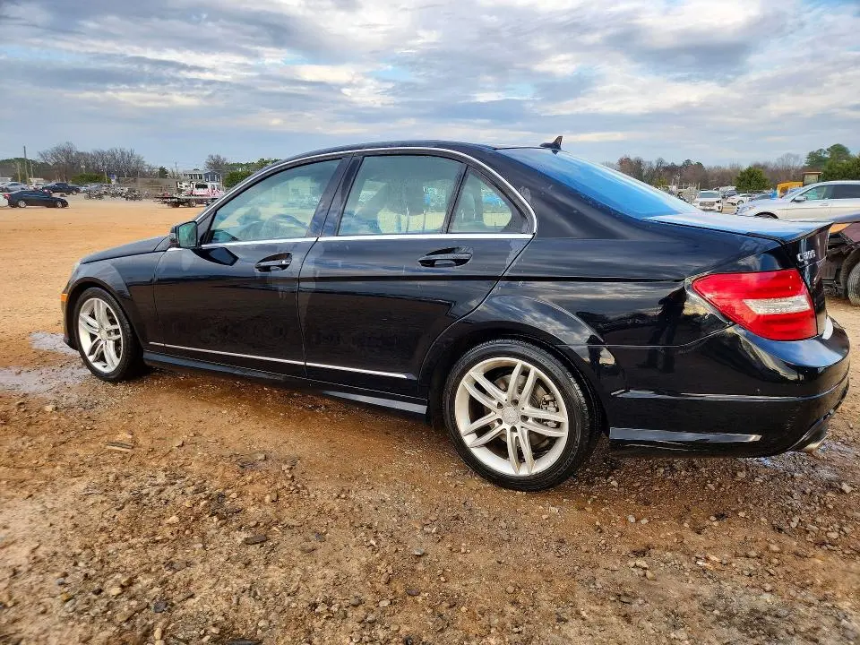 2014 MERCEDES-BENZ C 300 4MATIC  