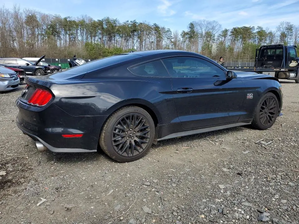 2015 FORD MUSTANG GT  