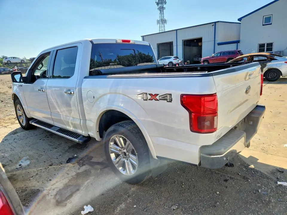 2018 FORD F150 SUPERCREW  