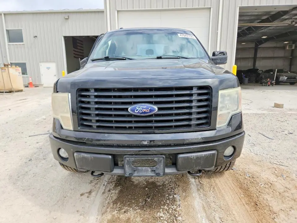 2014 FORD F150 SUPERCREW  