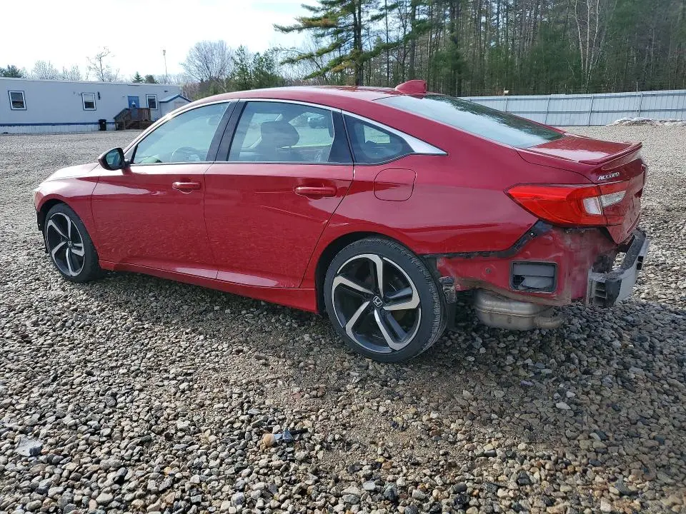 2020 HONDA ACCORD SPORT  