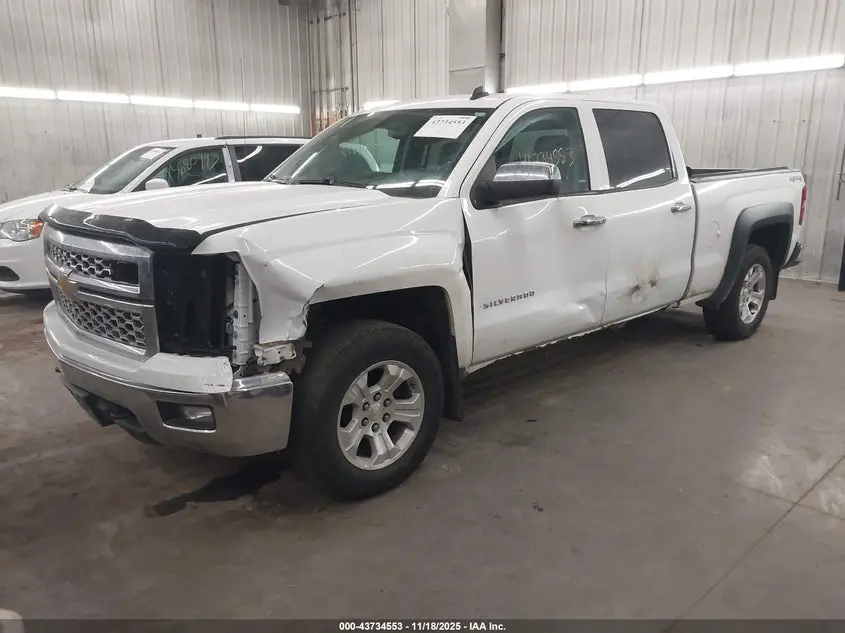 2014 CHEVROLET SILVERADO 1500 1LT