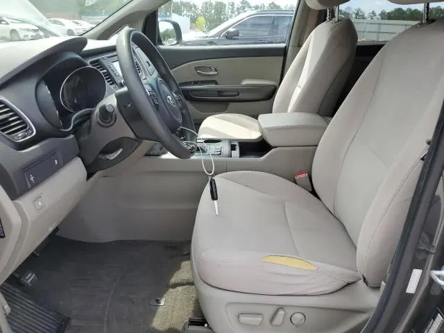 2016 KIA SEDONA LX  