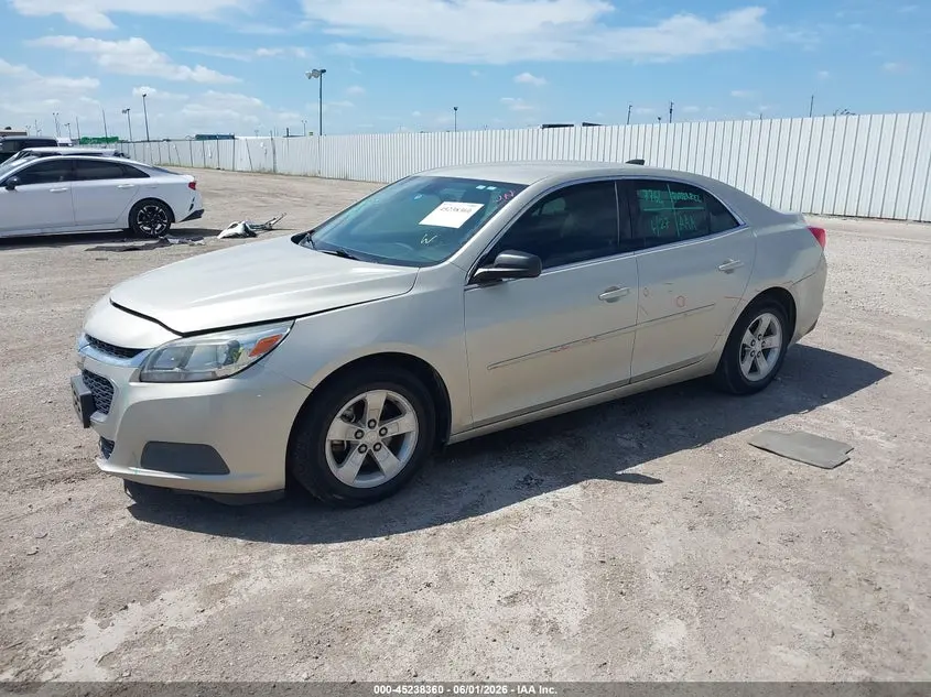 2015 CHEVROLET MALIBU LS