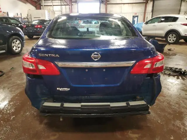 2019 NISSAN SENTRA S  