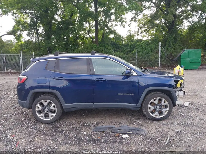 2019 JEEP COMPASS LIMITED 4X4