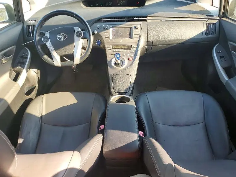 2012 TOYOTA PRIUS FOUR  