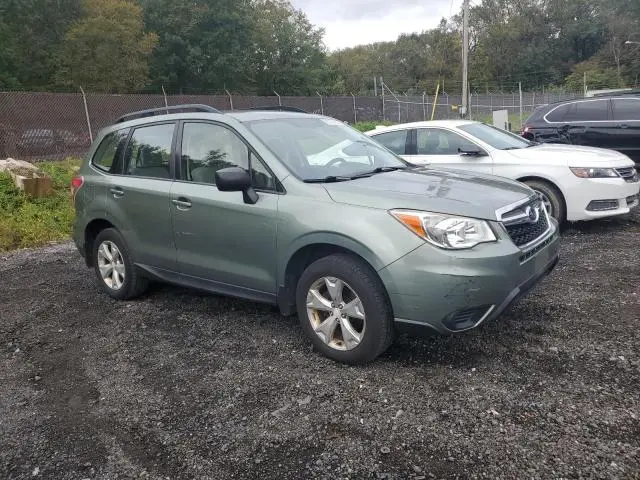 2015 SUBARU FORESTER 2.5I  