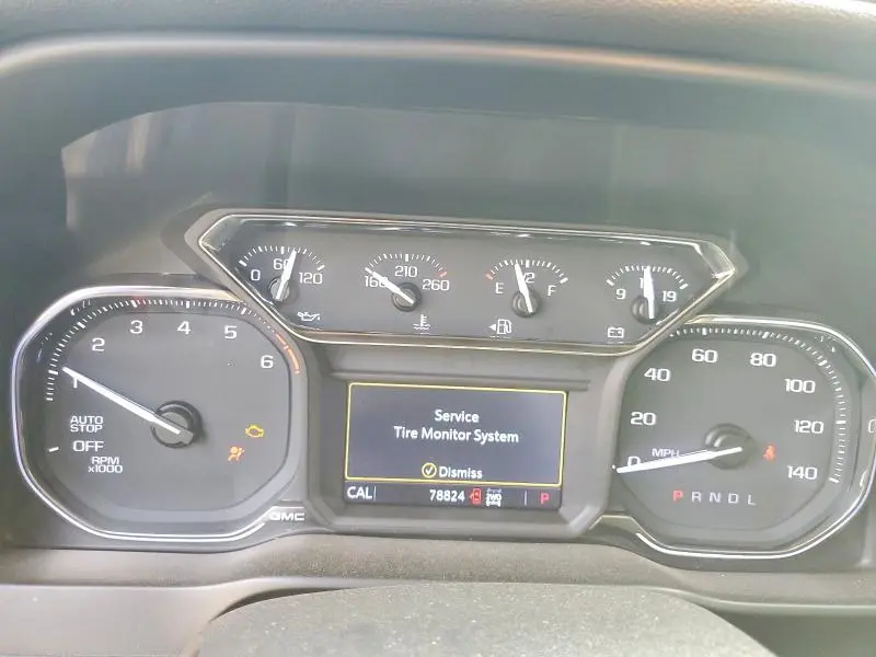 2019 GMC SIERRA K1500 SLT  