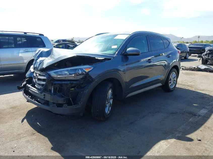 2018 HYUNDAI TUCSON SEL