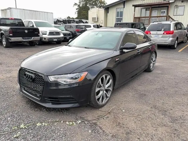 2012 AUDI A6 PRESTIGE  
