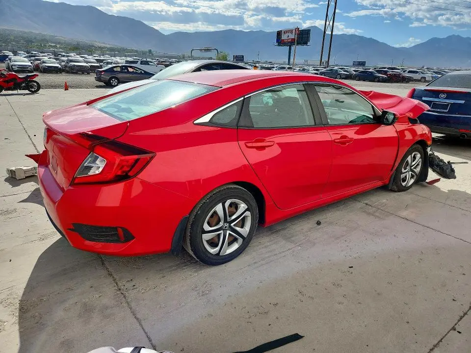 2016 HONDA CIVIC LX  