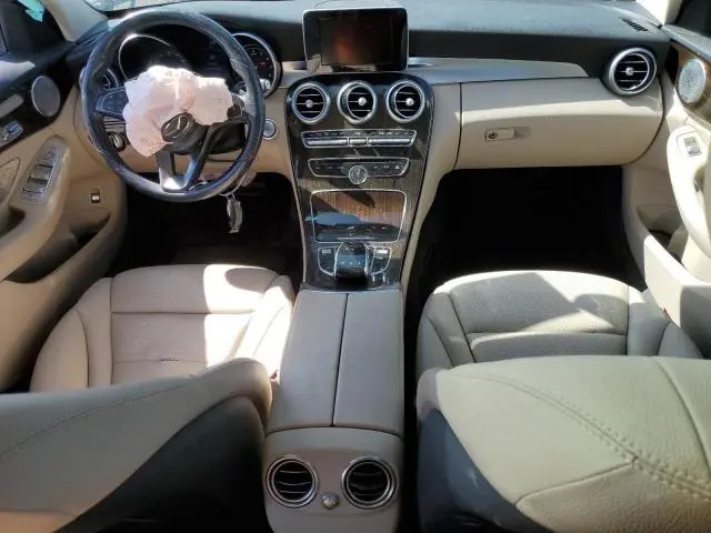 2015 MERCEDES-BENZ C 300 4MATIC  