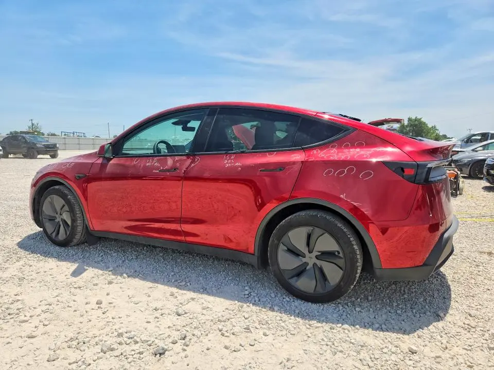 2026 TESLA MODEL Y   