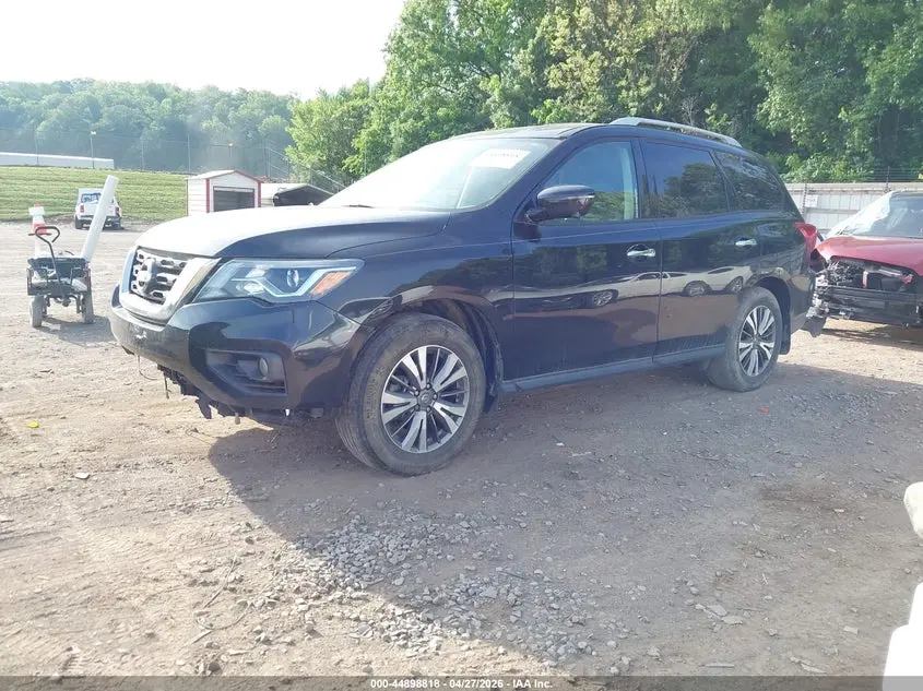 2018 NISSAN PATHFINDER SL