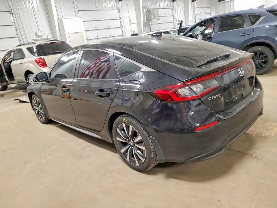 2022 HONDA CIVIC EXL  
