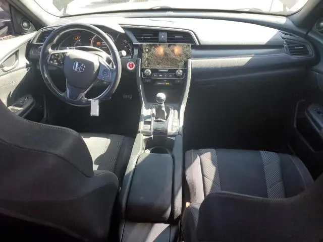 2018 HONDA CIVIC SI  