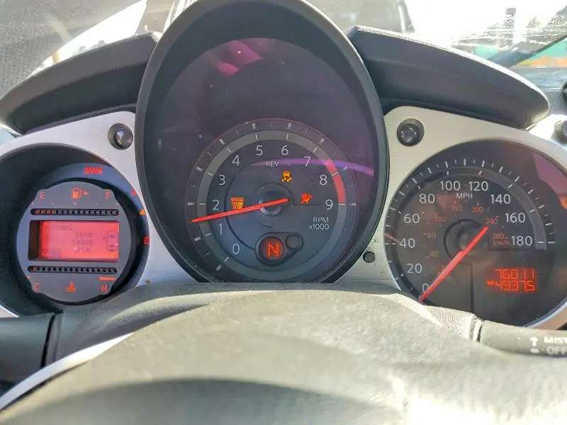 2013 NISSAN 370Z BASE  