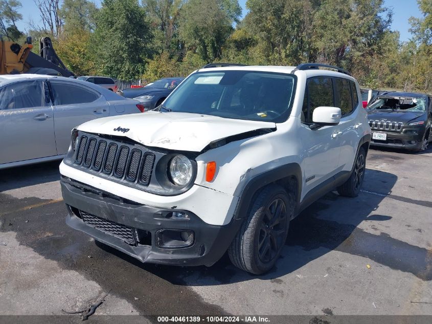 2017 JEEP RENEGADE ALTITUDE FWD