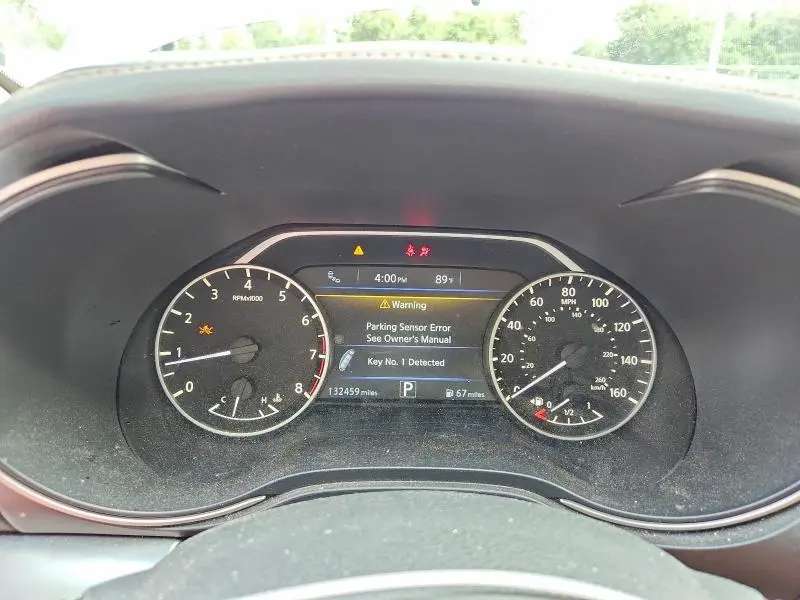 2016 NISSAN MAXIMA 3.5 SR  