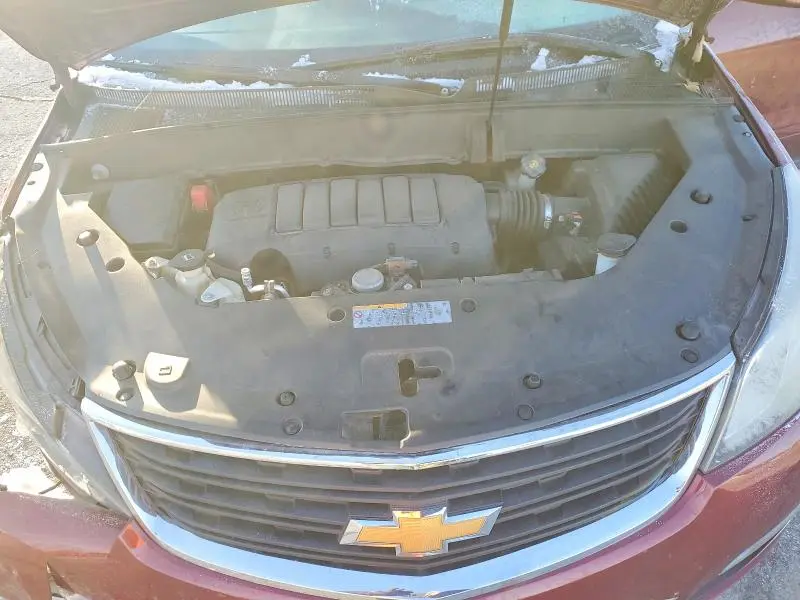 2017 CHEVROLET TRAVERSE LT  