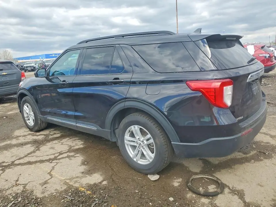 2022 FORD EXPLORER XLT  