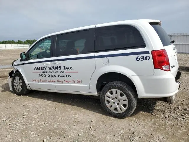 2018 DODGE GRAND CARAVAN SE  