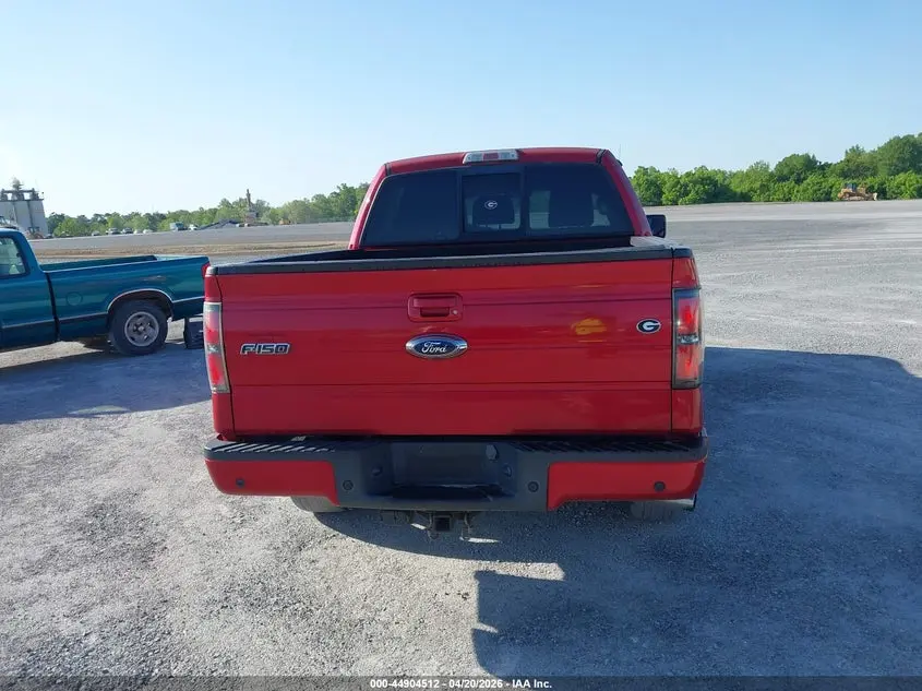 2012 FORD F-150 FX2