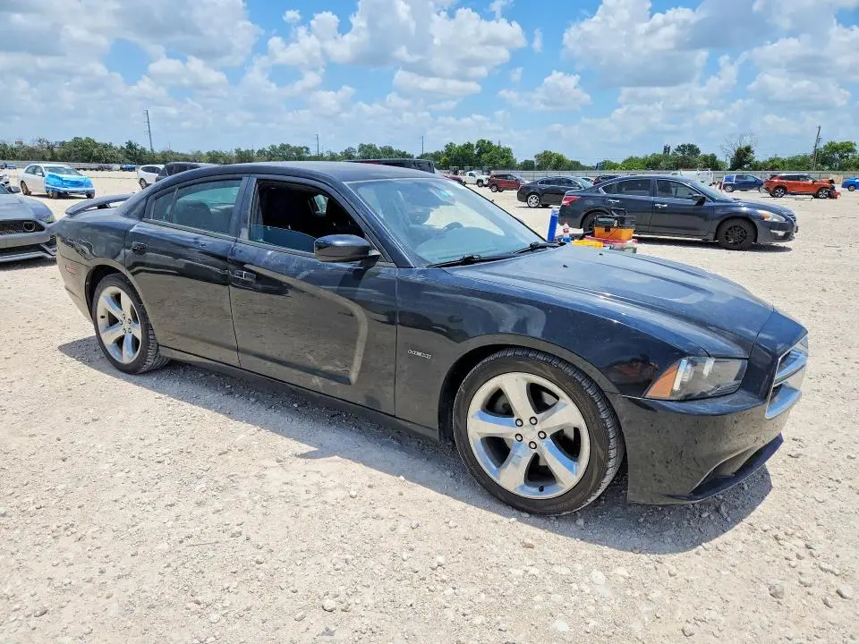 2012 DODGE CHARGER R/T  