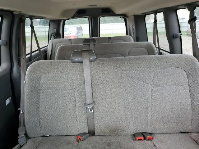 2017 CHEVROLET EXPRESS G3500 LT  