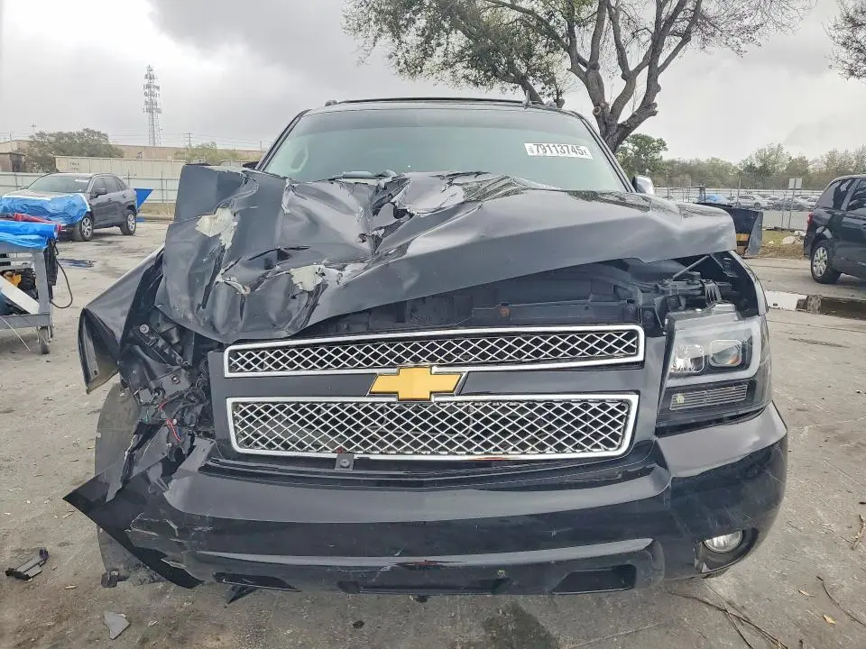 2013 CHEVROLET AVALANCHE LTZ  