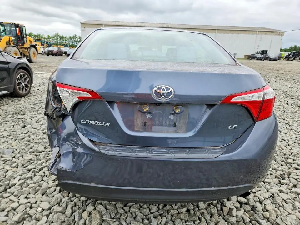 2016 TOYOTA COROLLA LE  