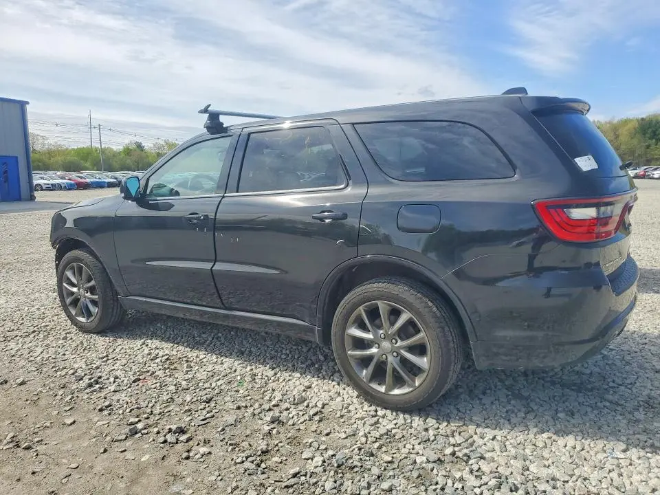 2014 DODGE DURANGO LIMITED  