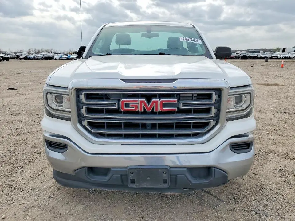 2018 GMC SIERRA C1500  