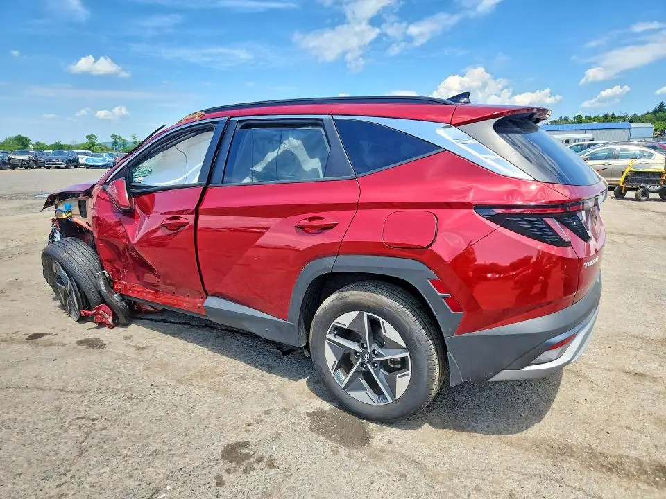 2025 HYUNDAI TUCSON SEL CONVENIENCE  