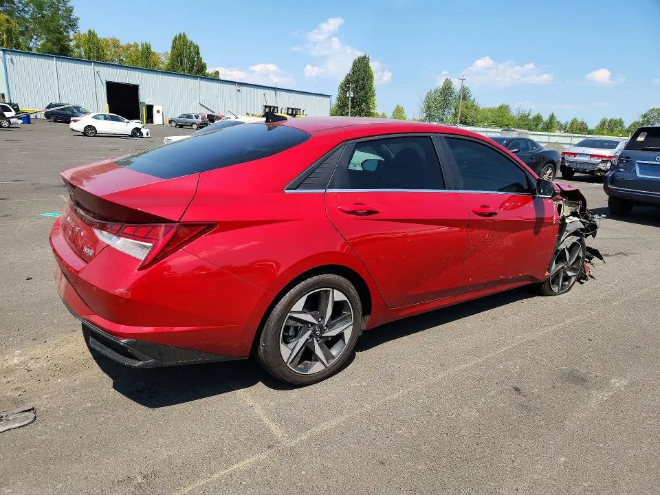 2023 HYUNDAI ELANTRA LIMITED  