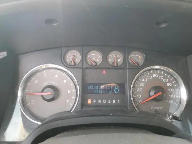 2010 FORD F150 SUPERCREW  