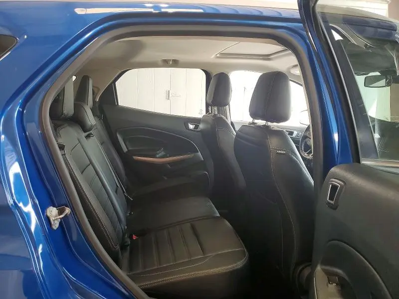 2022 FORD ECOSPORT TITANIUM  